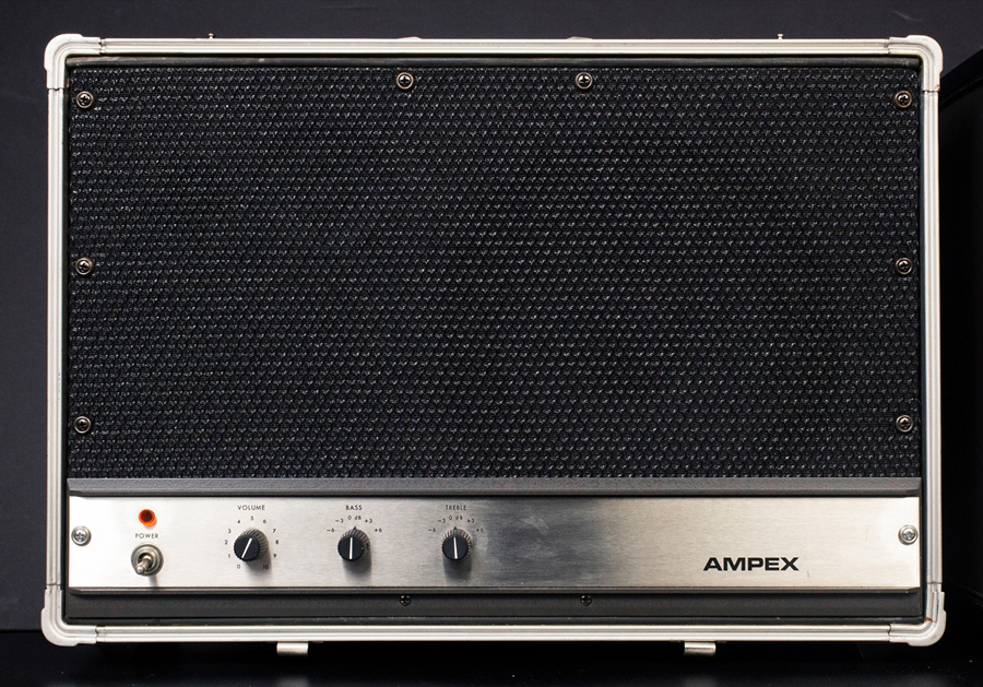 AMPEX  Speaker AA620 ◇アンペックスアンプ内蔵 スピーカー◇8